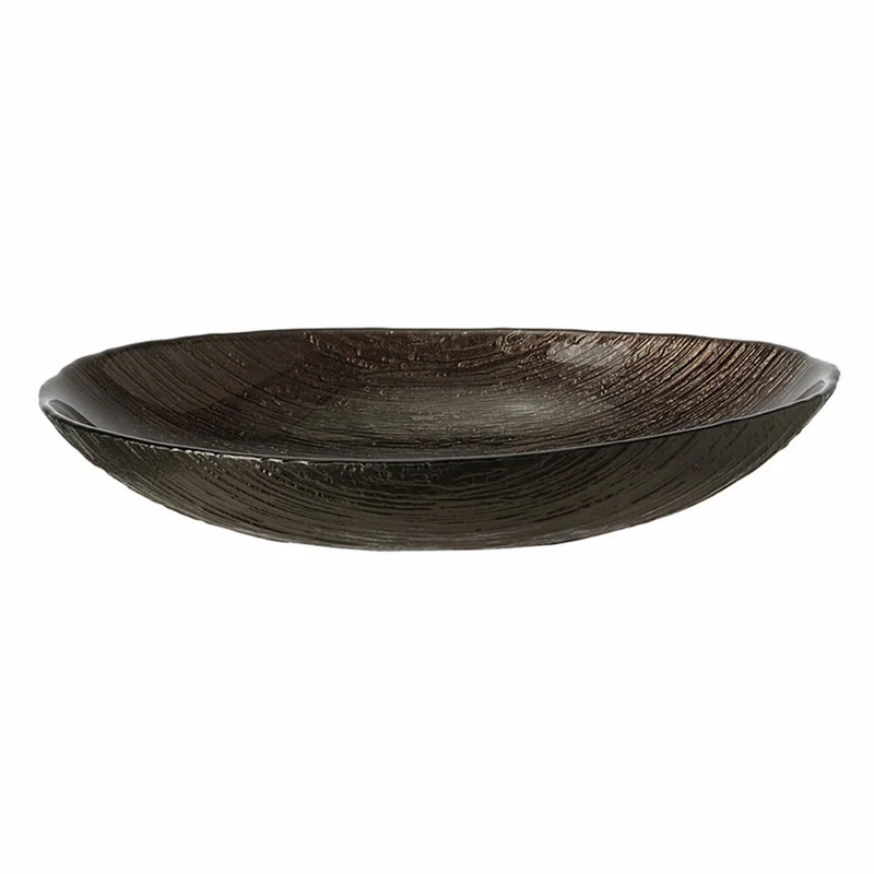 Leonardo Como Schale, Oval, Dekoschale, Schüssel, Glas, Ferro, 27 x 18 cm, 053309
