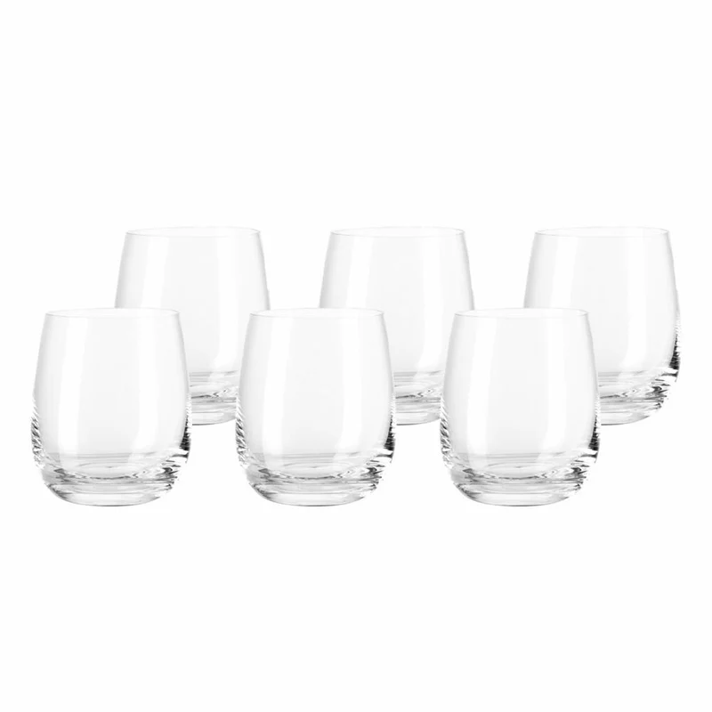 Leonardo Tivoli Becher Klein, Trinkbecher, Trinkglas, Wasserglas, Glas, 360 ml, 020960
