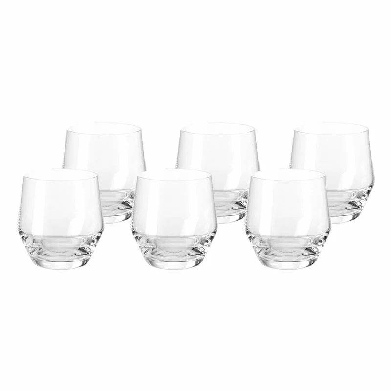 Leonardo Puccini Becher, Klein, Trinkbecher, Wasserbecher, Trinkglas, Glas, 310 ml, 069557