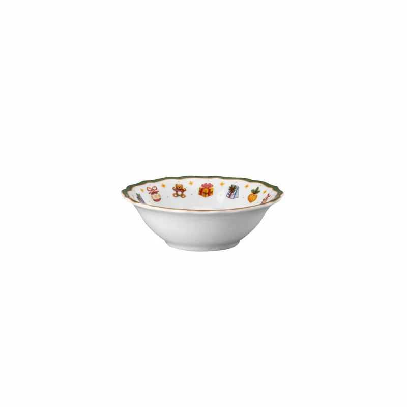 Hutschenreuther Bowl Happy Wintertime, Schüssel, Schale, Porzellan, Mehrfarbig, 13 cm, 02488-727470-10562