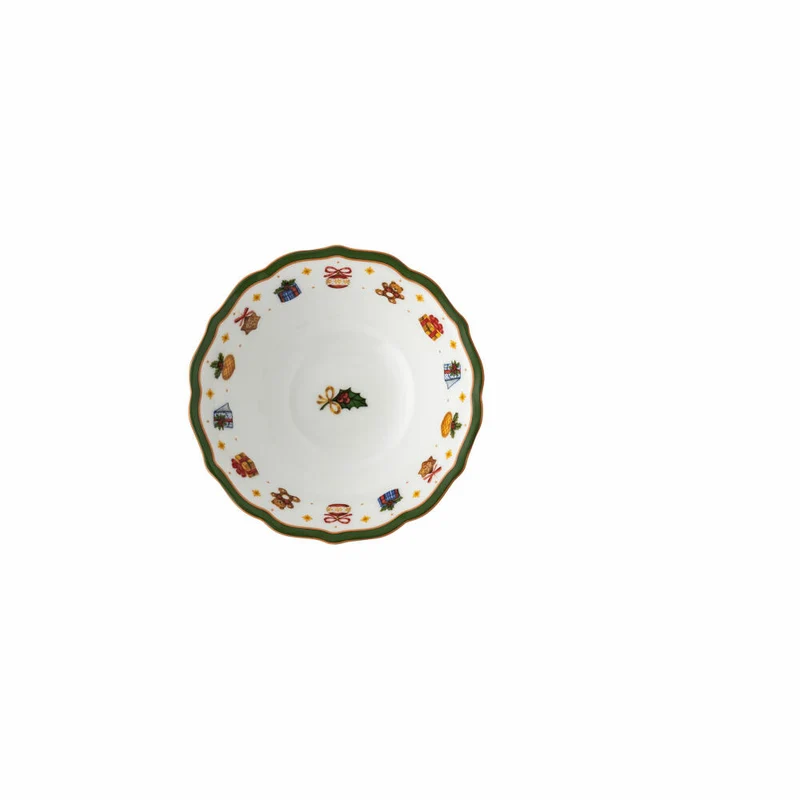 Hutschenreuther Bowl Happy Wintertime, Schüssel, Schale, Porzellan, Mehrfarbig, 13 cm, 02488-727470-10562