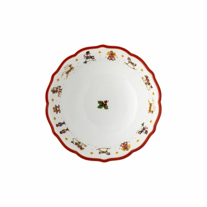 Hutschenreuther Bowl Happy Wintertime, Schüssel, Schale, Porzellan, Mehrfarbig, 23 cm, 02488-727470-10567