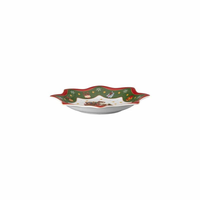 Hutschenreuther Sternschale Happy Wintertime, Servierschale, Porzellan, Mehrfarbig, 20 cm, 02488-727470-25452
