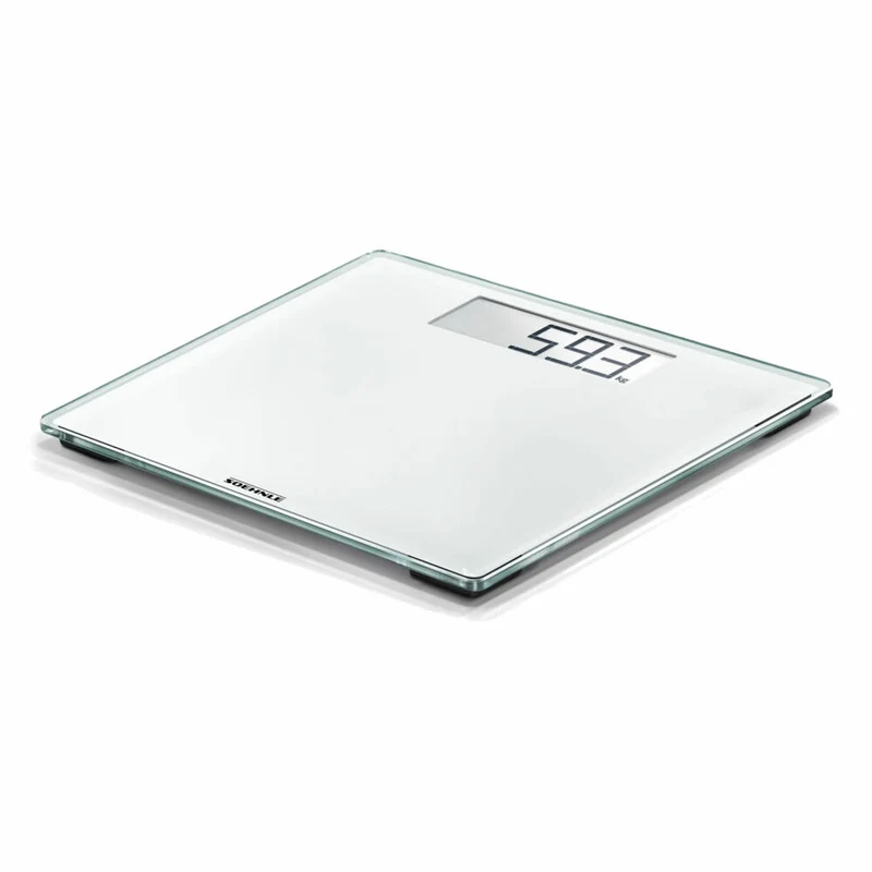 Soehnle Personenwaage Style Sense Comfort 100, Digitale Personenwaage, Körperwaage, LCD-Anzeige, 180 kg, 63853
