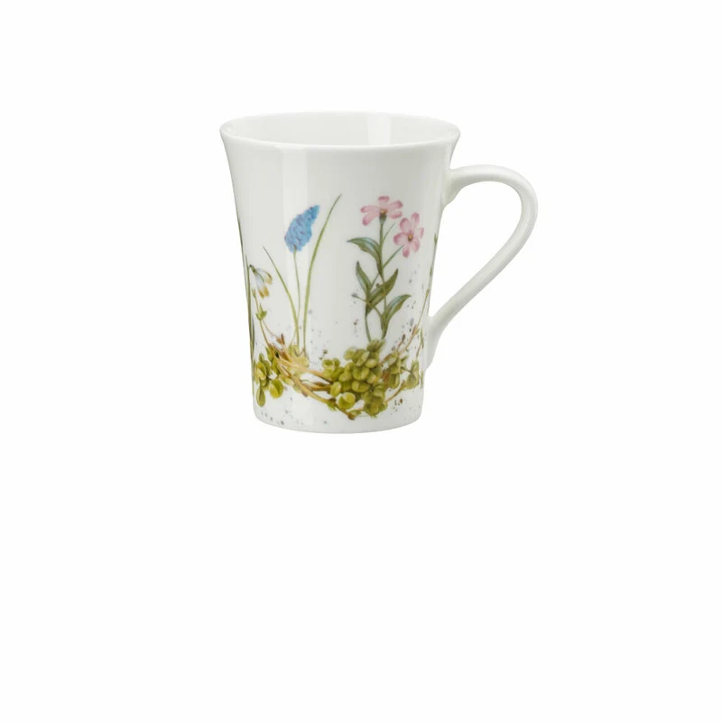 Hutschenreuther Becher mit Henkel Nora Süße Ostern, Tasse, Bone China, Mehrfarbig, 400 ml, 02048-726047-15505