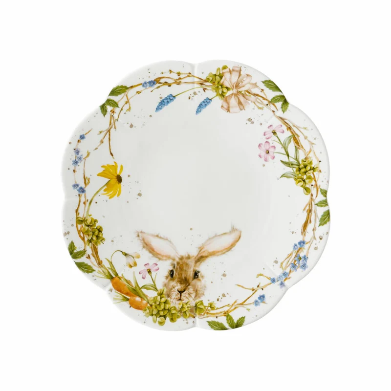 Hutschenreuther Schale Nora Süße Ostern, Schüssel, Bone China, Mehrfarbig, 28 cm, 02048-726047-25828