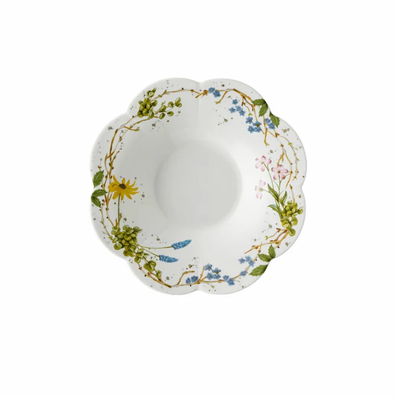 Hutschenreuther Schale tief Nora Süße Ostern, Schüssel, Bone China, Mehrfarbig, 24 cm, 02048-726047-25274