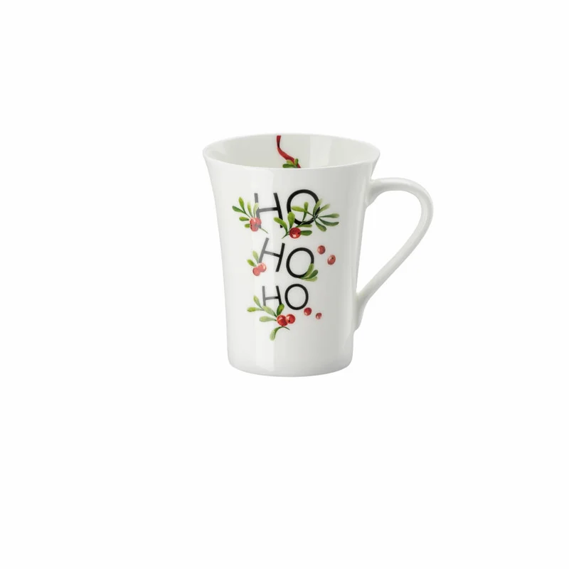 Hutschenreuther Becher mit Henkel My Christmas Mug All you need, Tasse, Bone China, Mehrfarbig, 400 ml, 02048-727445-15505
