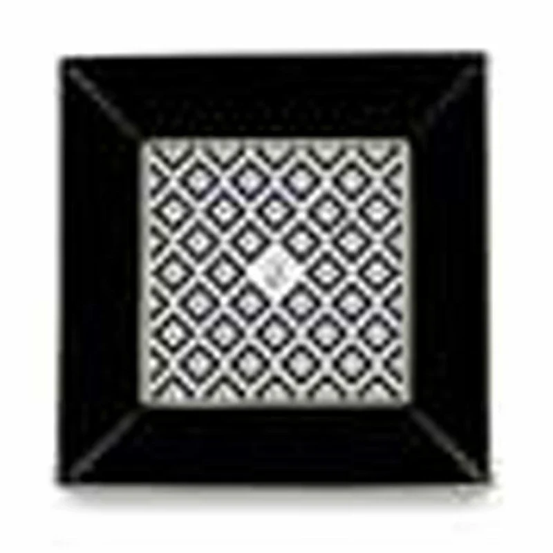 Goebel Diamonds - Schale Chateau Black and White schwarz-weiß Porzellan 27050601