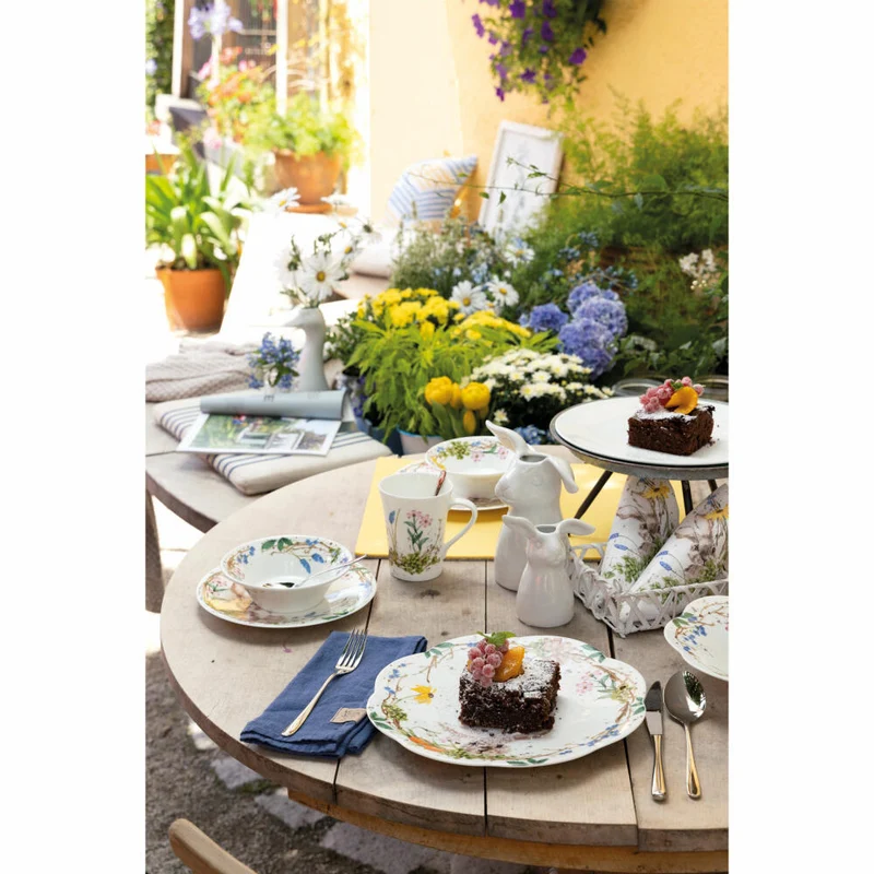 Hutschenreuther Bowl Nora Süße Ostern, Schüssel, Schale, Bone China, Mehrfarbig, 15 cm, 02048-726047-10564