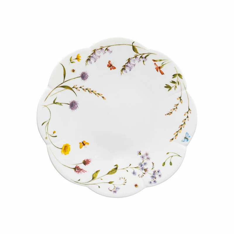 Hutschenreuther Schale Nora Spring Vibes, Schüssel, Bone China, Mehrfarbig, 28 cm, 02048-726041-25828