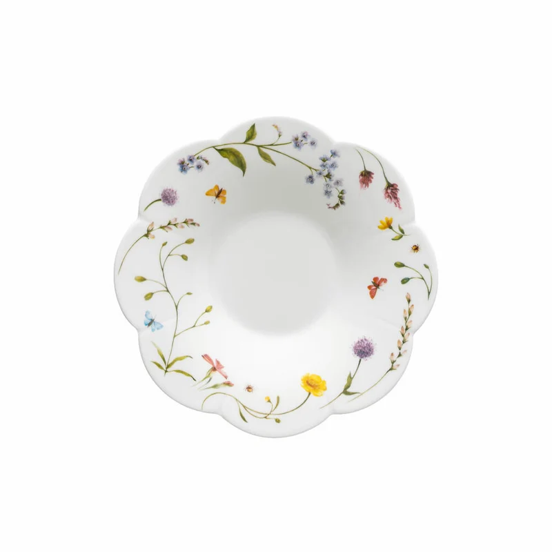 Hutschenreuther Schale tief Nora Spring Vibes, Schüssel, Bone China, Mehrfarbig, 24 cm, 02048-726041-25274