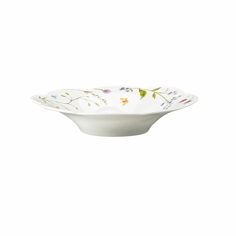 Hutschenreuther Schale tief Nora Spring Vibes, Schüssel, Bone China, Mehrfarbig, 24 cm, 02048-726041-25274