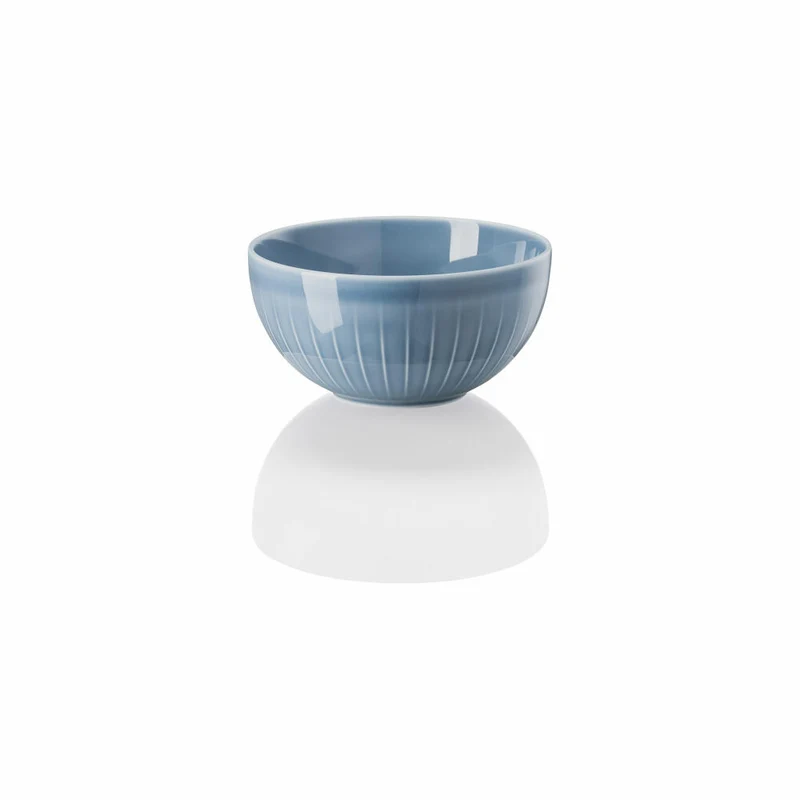 Rosenthal Schale tief Joyn Denim Blue, Schüssel, Porzellan, Blau, 15 cm, 44020-640211-15757