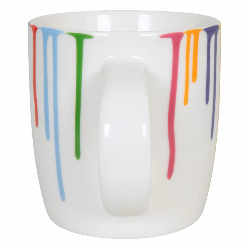 Könitz Becher KCB 275 Rainbowdrops, Tasse, Bone China, 350 ml, 11 7 275 2649