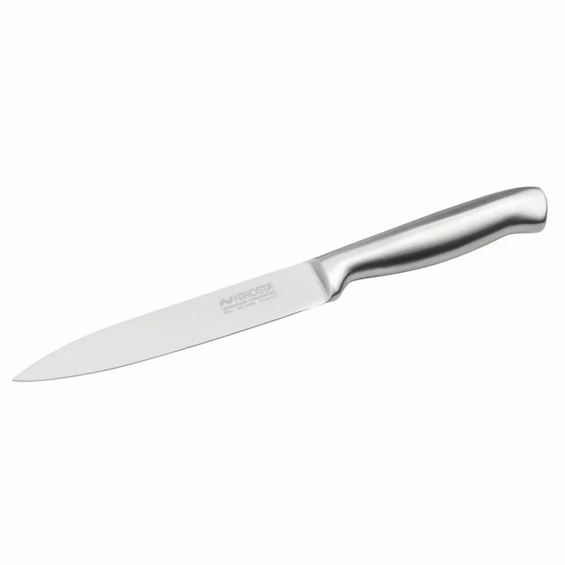 Nirosta Universalmesser Star, Küchenmesser, Edelstahl, Silber, 12 cm Klingenlänge, 41830