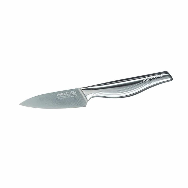 Nirosta Gemüsemesser Swing, Küchenmesser, Edelstahl, Silber, 20 cm, 43712