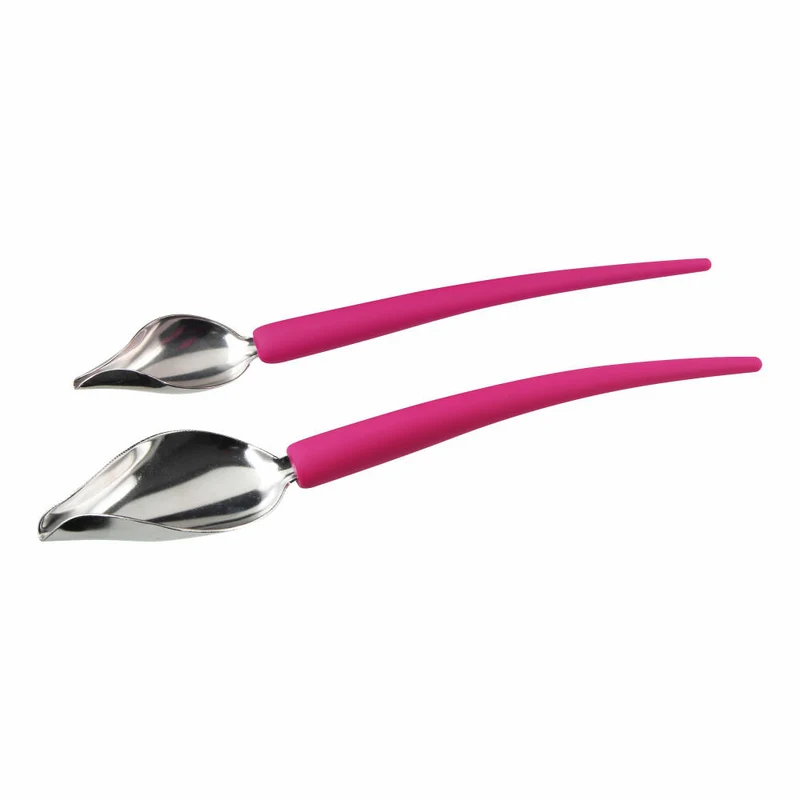 FMprofessional Déco-Spoon, 2-tlg., Dekorierlöffel, Dekor Löffel, 21590
