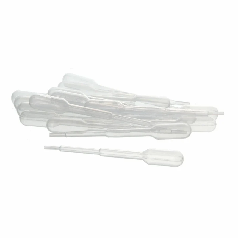 FMprofessional Dekorations Pipetten, 24 Stück, Soßen Pipette, Portionierer, Kunststoff, 21589