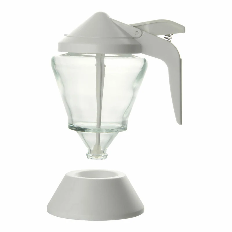 Fackelmann Coffee & Tea Honigspender, Sirupspender, Honigglas, Honig Portionierer, 46815