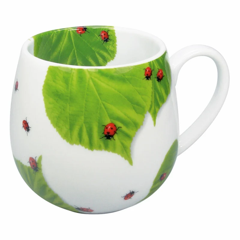 Könitz Tiere Kuschelbecher, Becher, Kaffeetasse, Teetasse, Tasse, Porzellan, 420ml, 1111430876