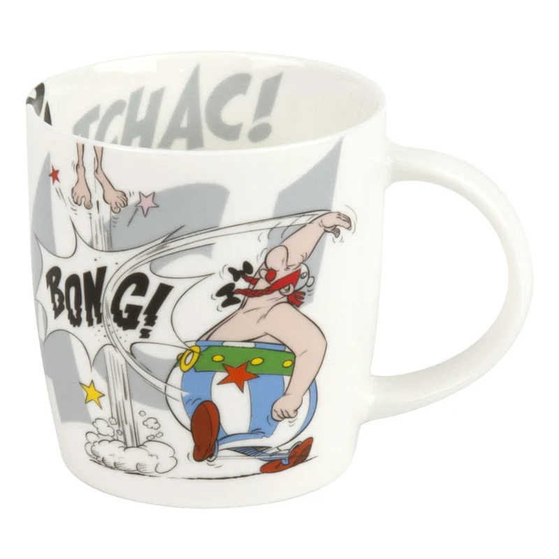 Könitz Asterix K.O. Becher, Kaffeebecher, Kaffeetasse, Tasse, Teetasse, 380ml, 1172752054
