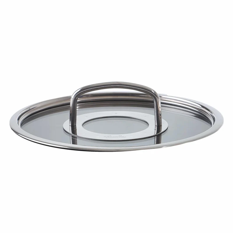 Fissler Original-Profi Collection Glasdeckel, Topfdeckel, Deckel zu Topf Ø 24 cm, 083106246000