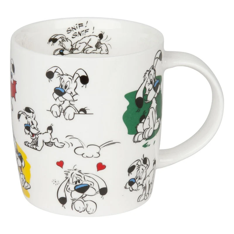 Könitz Asterix Snif Snif Becher, Kaffeebecher, Kaffeetasse, Tasse, Teetasse, 380ml, 1172752043