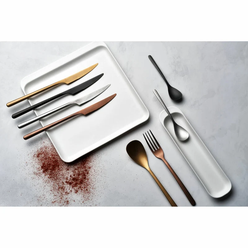 Comas Besteck-Set Canada Vintage Gold 16-tlg., Tafelbesteck, Edelstahl, Goldfarben, 8741