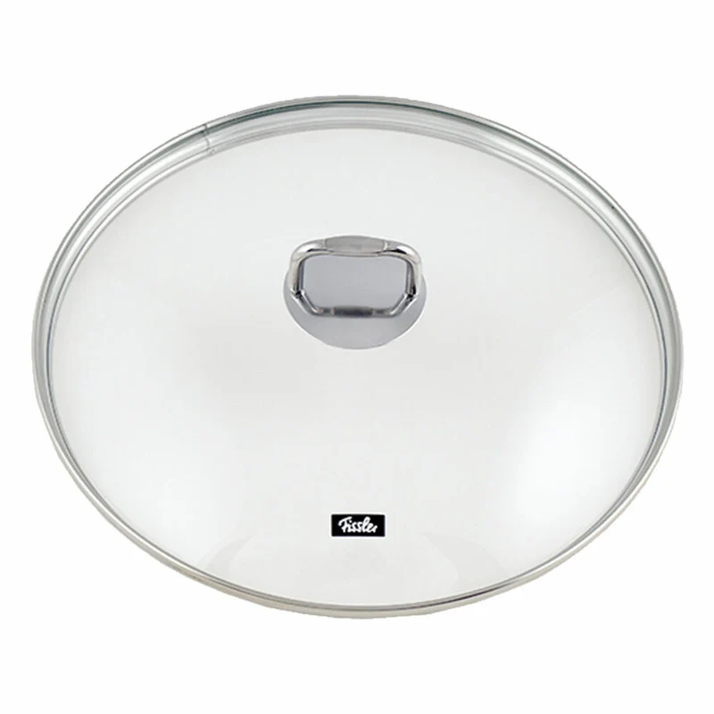 Fissler Hamburg Glasdeckel, Topfdeckel, Deckel für Topf Ø 16 cm, 081110166000