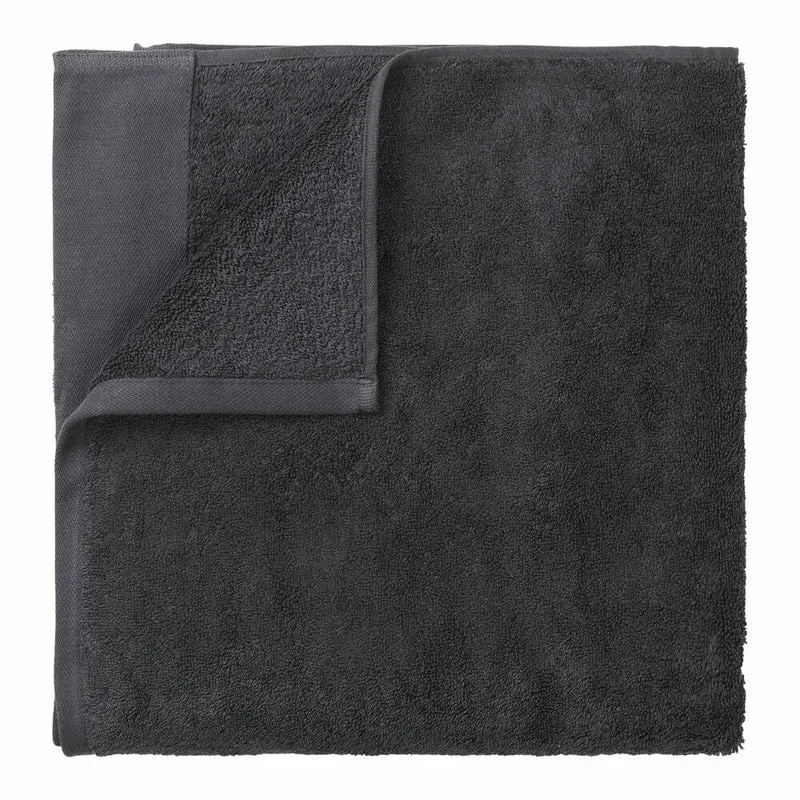 Blomus RIVA Bad-Handtuch, Badehandtuch, Handtuch, Baumwolle, magnet, 100 x 50 cm, 69124