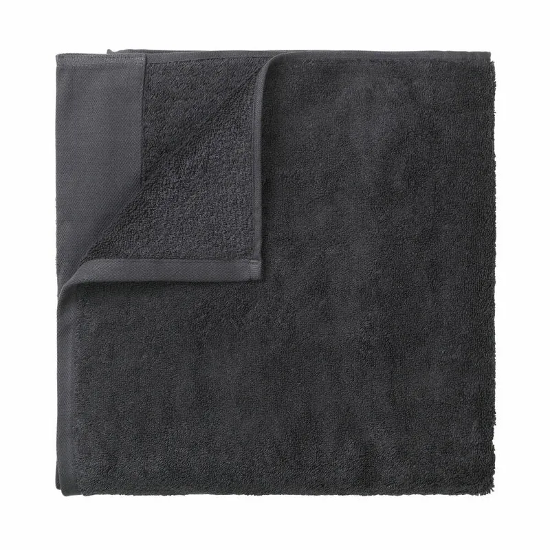 Blomus RIVA Badetuch, Badehandtuch, Handtuch, Baumwolle, magnet melange, 140 x 70 cm, 69119
