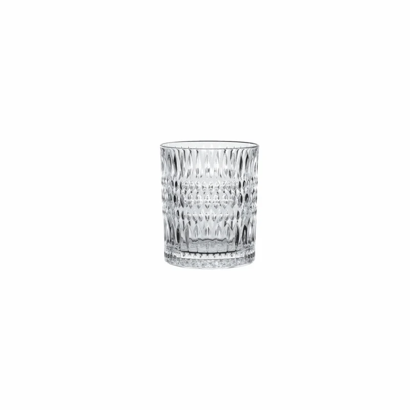 Nachtmann Tumbler 4er Set Ethno, Whiskybecher, Gläser, Kristallglas, Klar, 304 ml, 104251