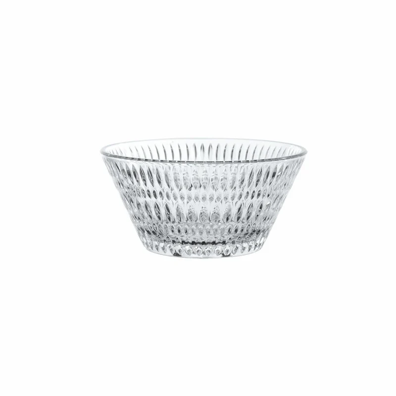 Nachtmann Schalen 2er Set Ethno, Schüsseln, Kristallglas, Klar, 16 cm, 104252