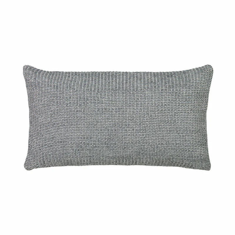 Blomus FILO Kissen, Kopfkissen, Dekokissen, Couchkissen, Baumwolle, gunmetal melange, 65836