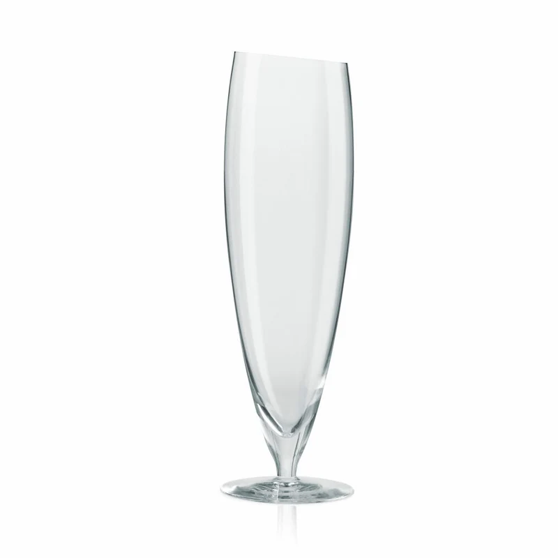 Eva Solo Bierglas, Pilsglas, Biergläser Set, Genießen, Glas, Transparent, Groß, 2er Set, 541112