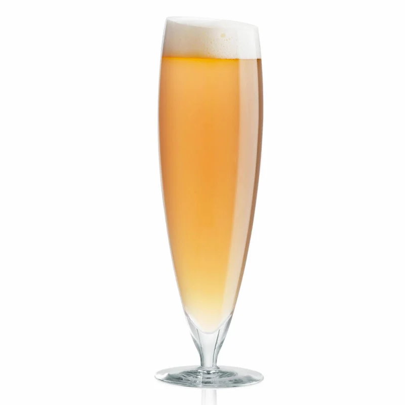 Eva Solo Bierglas, Pilsglas, Biergläser Set, Genießen, Glas, Transparent, Groß, 2er Set, 541112