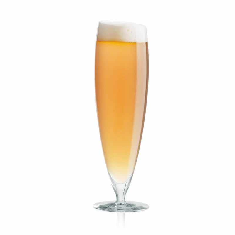 Eva Solo Bierglas, Pilsglas, Biergläser Set, Genießen, Glas, Transparent, Groß, 2er Set, 541112