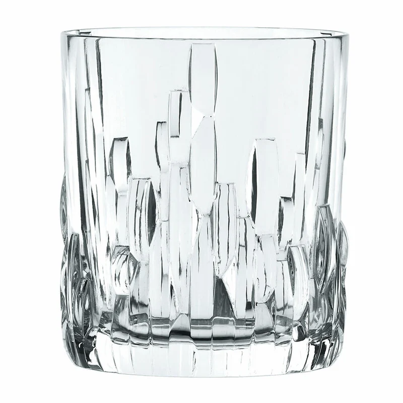 Nachtmann Shu Fa Whiskybecher, 4er Set, Whiskyglas, Tumbler, Whisky Glas, Kristallglas, 330 ml, 0098063-0