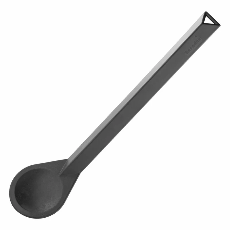 Berndes Küchenhelfer Kochlöffel, Rührlöffel, Kunststoff, Schwarz, 009014