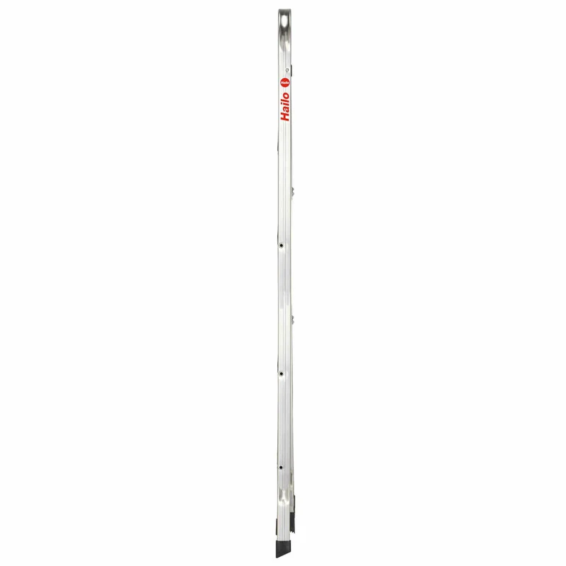 Hailo Trittleiter K70 StandardLine, Klappleiter, Aluminium, Schwarz, 3 Stufen, 4393-801