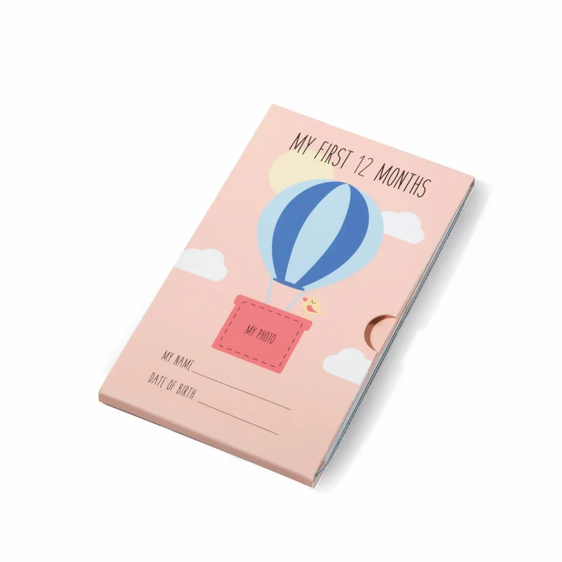 Donkey Products My first 12 months Meilensteinkarten, Kartenset, Karten, Papier, 900251