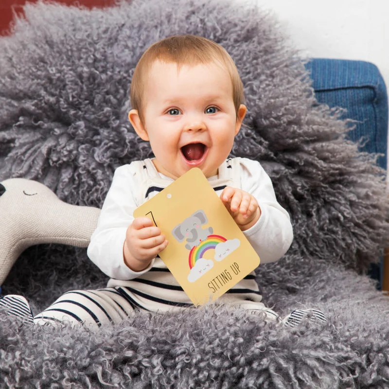 Donkey Products My first 12 months Meilensteinkarten, Kartenset, Karten, Papier, 900251
