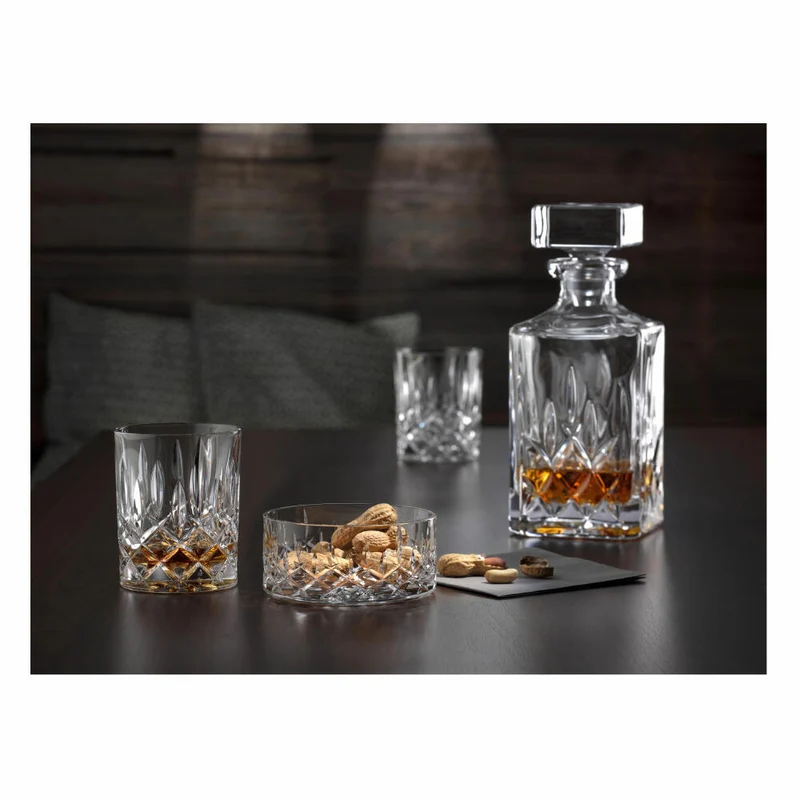 Nachtmann Noblesse Schalen, 2er Set, Schale, Glasschale, Dessertschale, Kristallglas, Ø 11 cm, 0096060-0