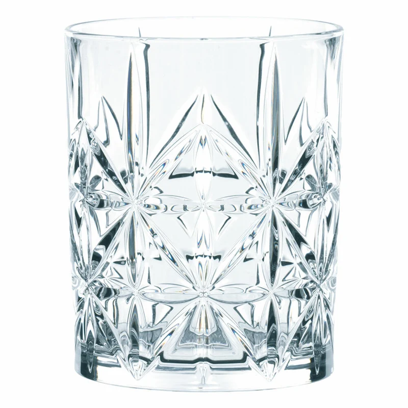 Nachtmann Highland Whiskyset, 5-tlg., Tumbler, Whiskyglas, Dekanter, Karaffe, Glaskaraffe, Kristallglas, 0098196-0