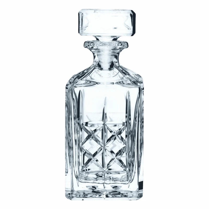 Nachtmann Highland Whiskyset, 5-tlg., Tumbler, Whiskyglas, Dekanter, Karaffe, Glaskaraffe, Kristallglas, 0098196-0