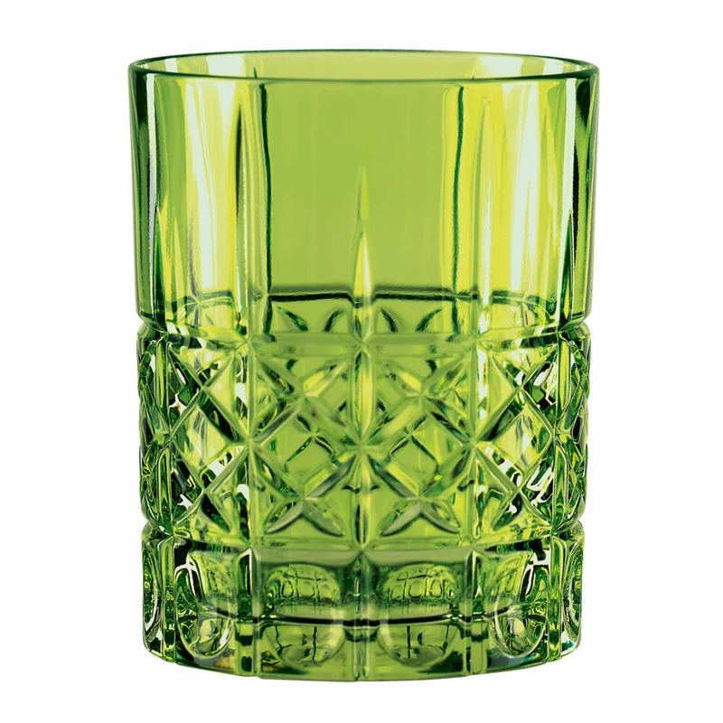 Nachtmann Highland Becher, Tumbler, Whiskyglas, Whisky, Glas, Reseda, 345 ml, 0097444-0