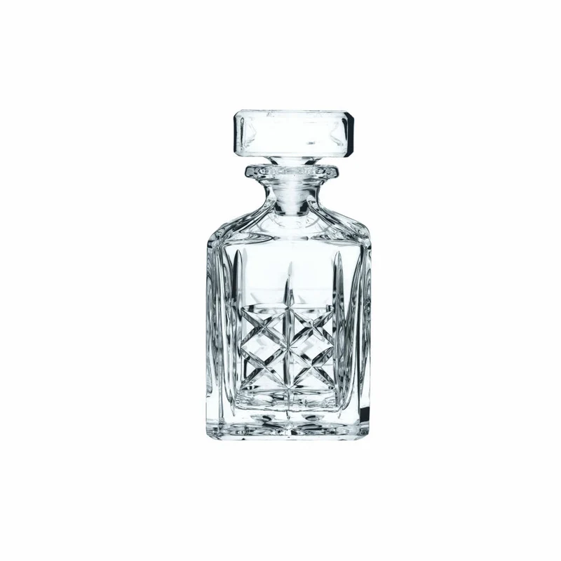 Nachtmann Highland Karaffee, Dekanter, Whiskykaraffe, Glaskaraffe, Likör, Whisky, Flasche, Kristallglas, 0.75 L, 0096826-0