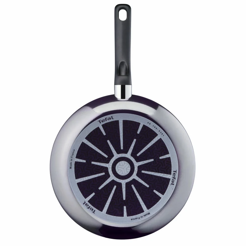 Tefal Resist Pfanne, Bratpfanne, Thermo Signal, Antihaftversiegelung, Aluminium, Ø 28 cm, D52606