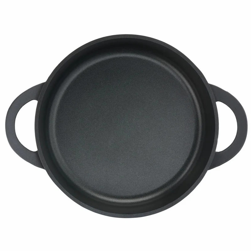 Tefal Trattoria Servierpfanne, Schmorpfanne, Pfanne, Induktionsgeeignet, Aluguss, Ø 28 cm, E21872